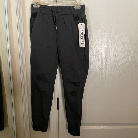 Ring of Fire Other - New Ring of Fire Big Boys Major Slim-Fit Joggers